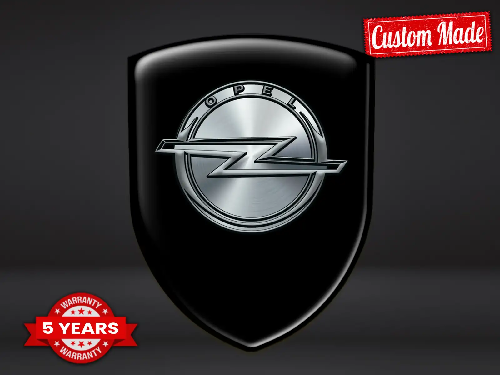 Opel Pegatinas Servicio Auto Duraderas Universal Alta Calidad